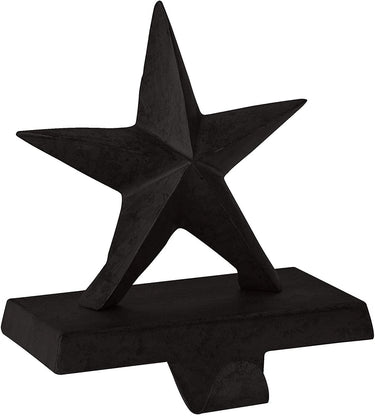 Star Stocking Hanger - Iron Finish Set of 2 Park Designs - The Fox Decor
